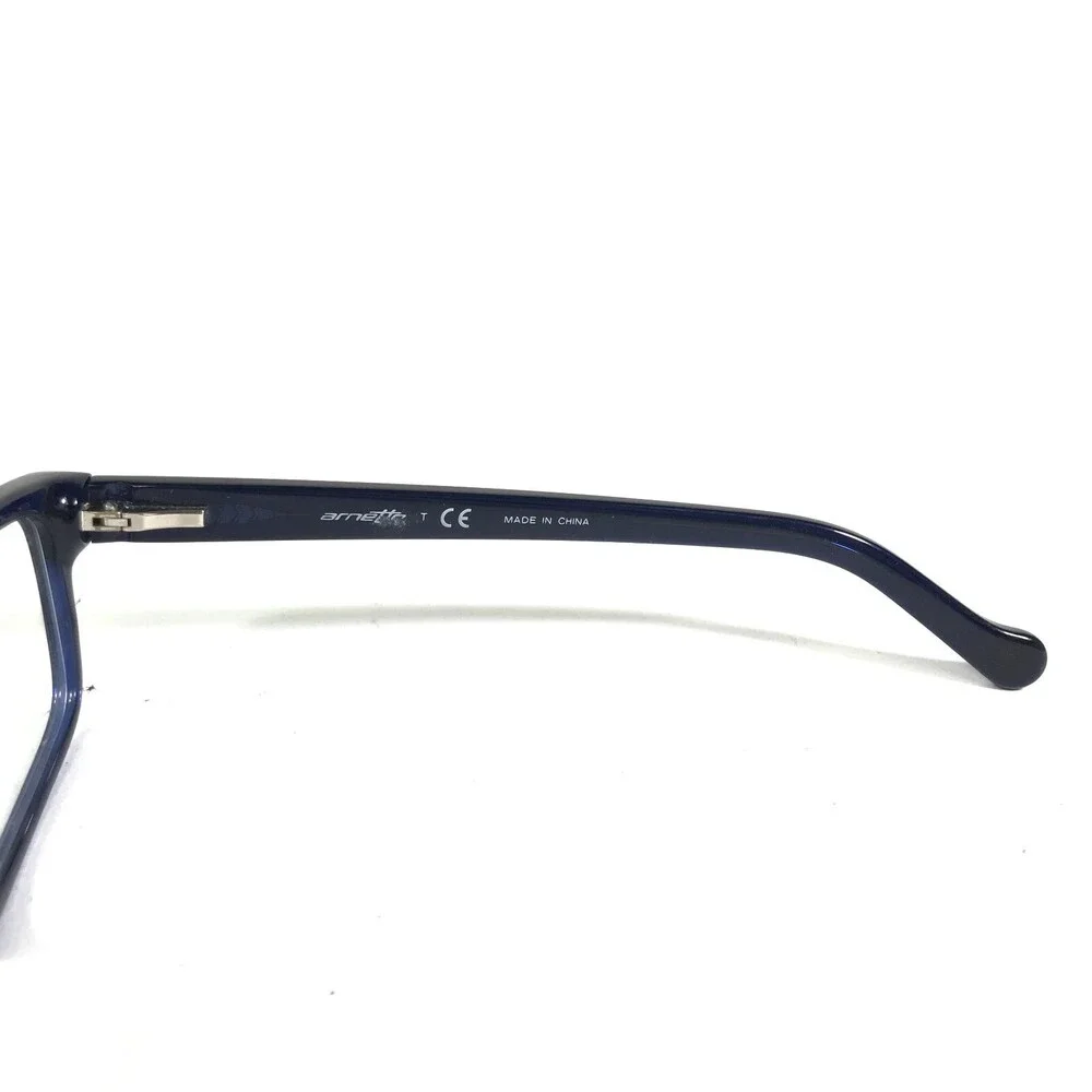 Arnette RIFF 7079 1142 Eyeglasses Frames Blue Black Rectangular 53-18-145